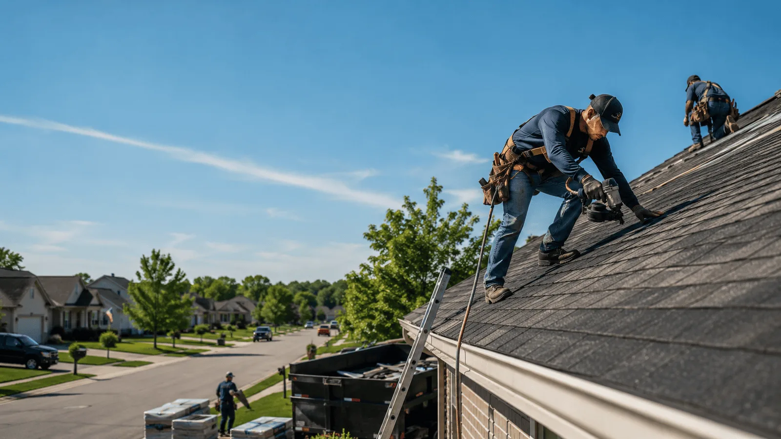 Roof Inspection in Fountain City, IN